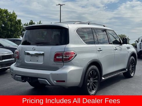 Used 2018 Nissan Armada Platinum w/ Captain Seat Package RWD image 3