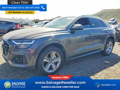 Used 2019 Audi Q8 Premium