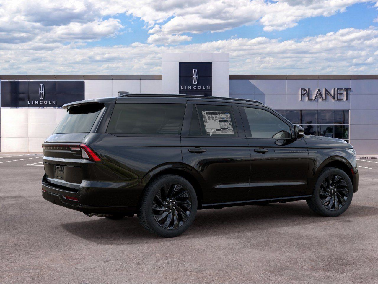 New 2027 Lincoln Navigator Reserve w/ Jet Appearance Package RWD image 6