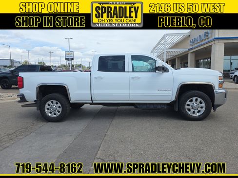 Used 2017 Chevrolet Silverado 2500 LT w/ LT Fleet Convenience Package AWD/4WD image 3