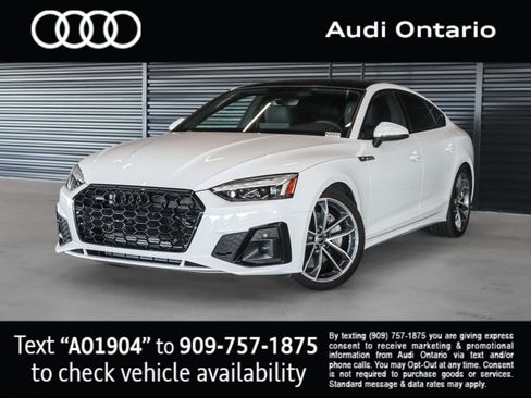 Used 2024 Audi A5 2.0T Premium AWD/4WD image 1