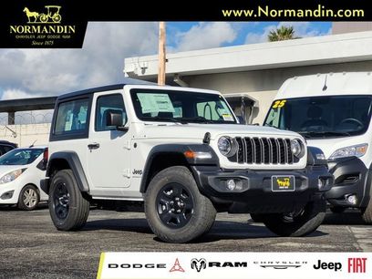 New 2026 Jeep Wrangler Sport