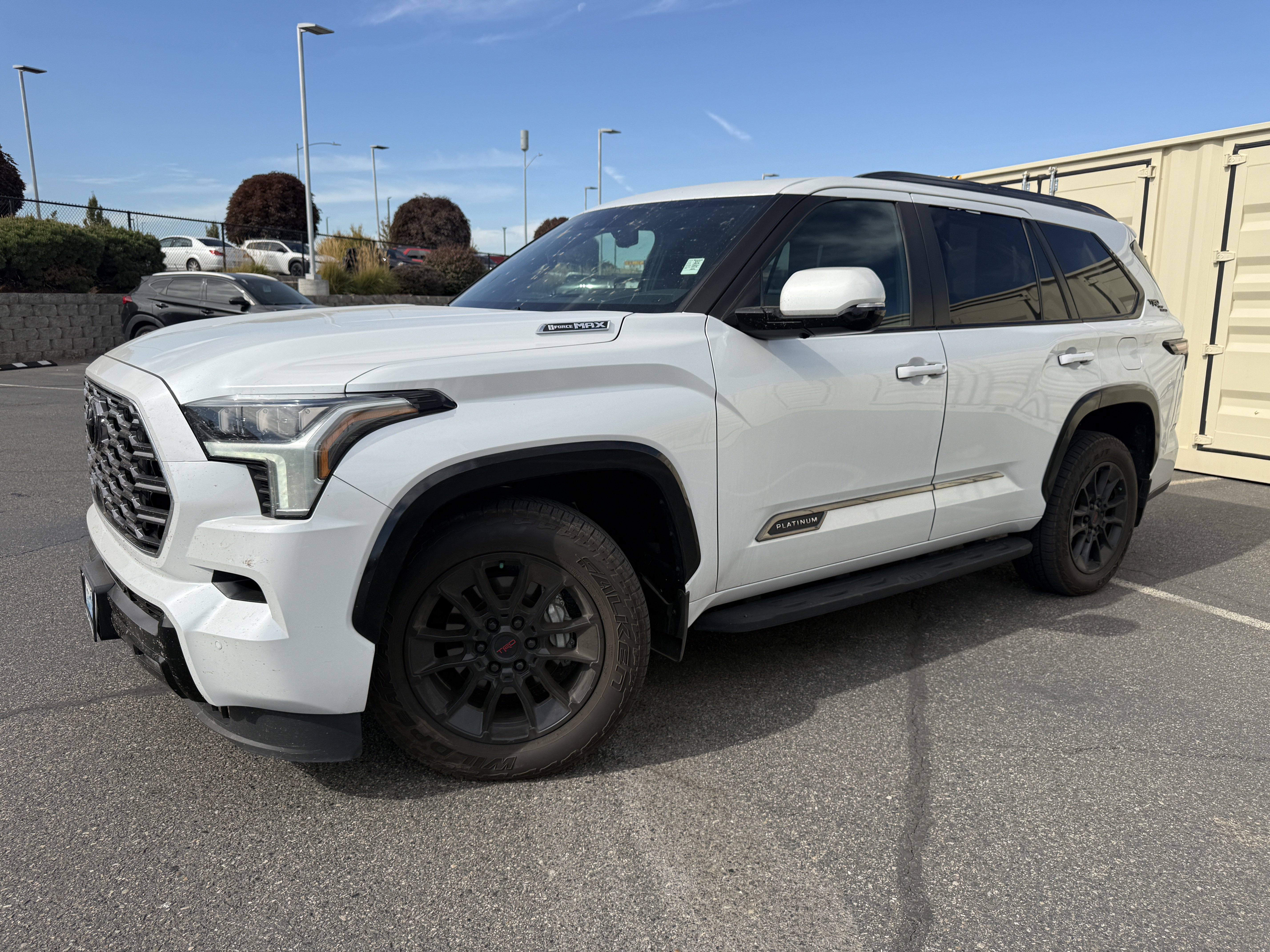 Certified 2025 Toyota Sequoia Platinum w/ TRD Off-Road Package AWD/4WD image 36