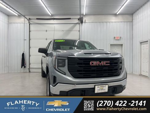 Used 2023 GMC Sierra 1500 Pro w/ Pro Value Package AWD/4WD image 1