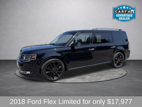 Used 2018 Ford Flex Limited w/ Equipment Group 303A AWD/4WD image 4
