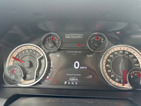 Used 2018 RAM 1500 Lone Star AWD/4WD image 8