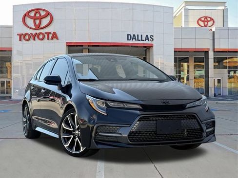 Used 2022 Toyota Corolla SE FWD image 1