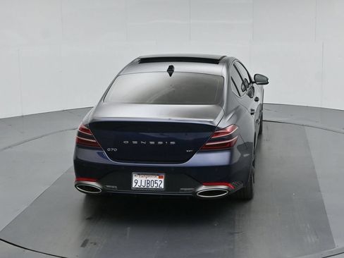 Used 2023 Genesis G70 3.3T w/ Sport Advanced Package RWD image 41