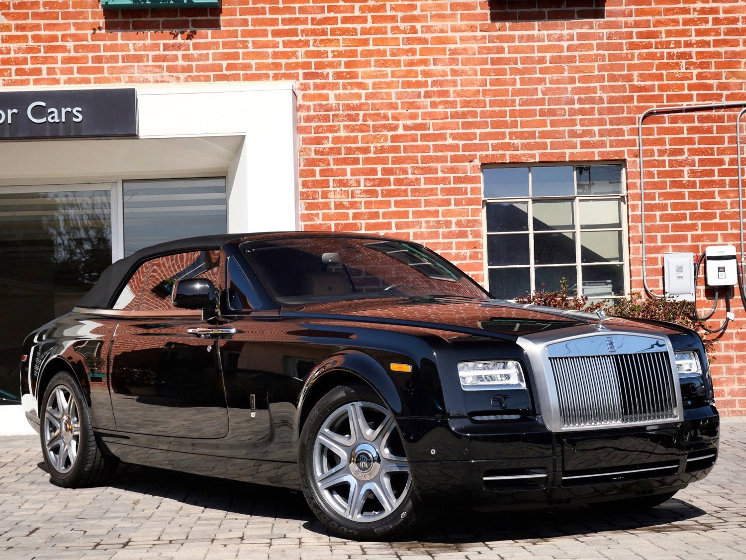 Certified 2013 Rolls-Royce Phantom Drophead Coupe RWD image 20