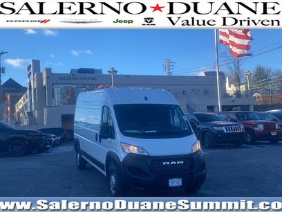 New 2025 RAM ProMaster 2500 w/ Upfitter's Prep Package