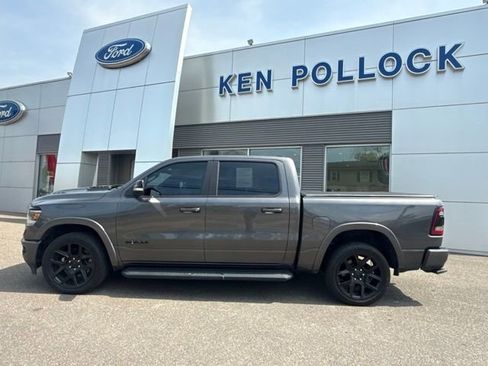 Used 2022 RAM 1500 Laramie AWD/4WD image 9