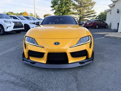 Used 2021 Toyota Supra Premium w/ Driver Assist Package RWD image 2
