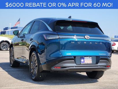New 2026 Nissan Murano Platinum w/ Cargo Package