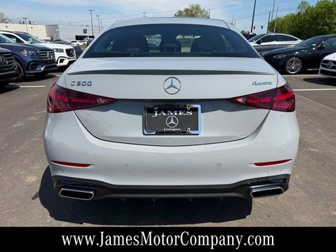 New 2026 Mercedes-Benz C 300 4MATIC Sedan image 9