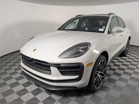 New 2026 Porsche Macan AWD/4WD image 1