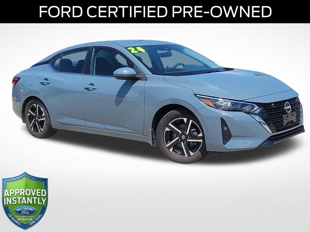 Used 2024 Nissan Sentra SV w/ All-Weather Package FWD image 1
