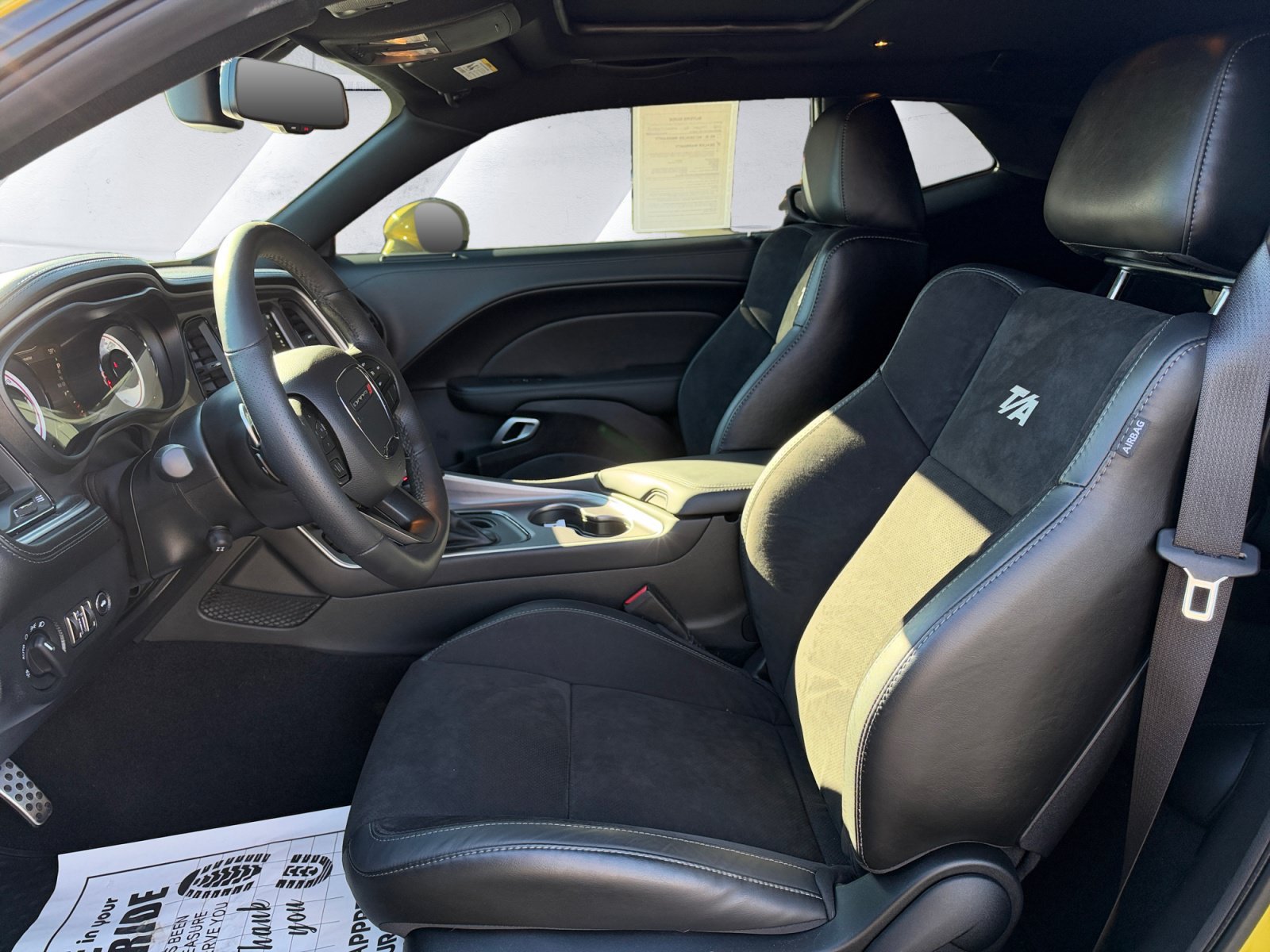 Used 2021 Dodge Challenger R/T Scat Pack RWD image 10