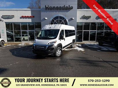 New 2026 RAM ProMaster 3500 w/ Quick Order Package 22H SLT+