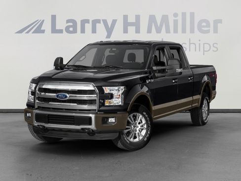 Used 2017 Ford F150 Lariat w/ Equipment Group 501A Mid AWD/4WD image 2