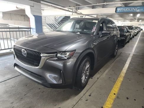 Used 2024 MAZDA CX-90 Plug-In Hybrid w/ Preferred AWD/4WD image 5