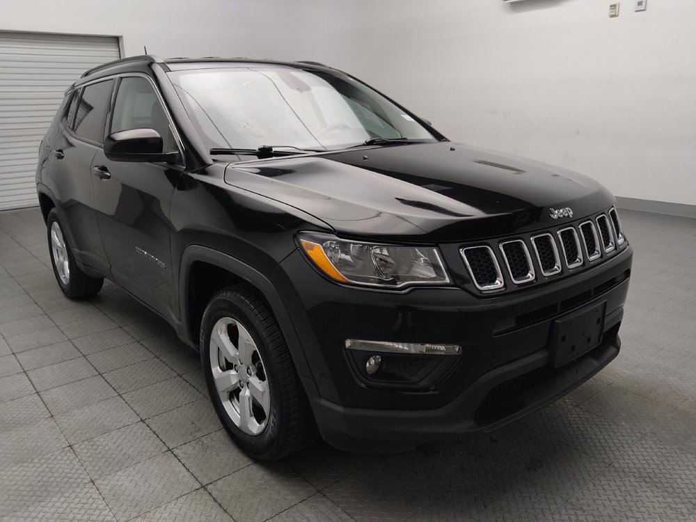 Used 2018 Jeep Compass Latitude AWD/4WD image 13