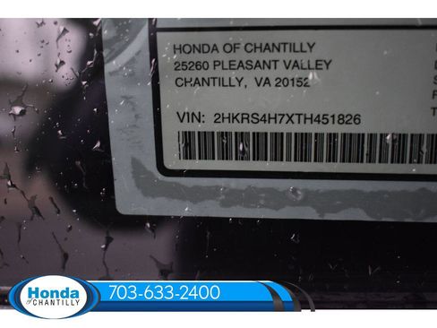 New 2026 Honda CR-V EX-L image 37