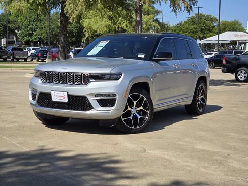 Used 2025 Jeep Grand Cherokee Summit AWD/4WD image 1