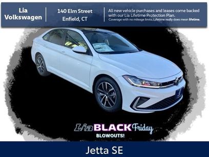 New 2026 Volkswagen Jetta SE