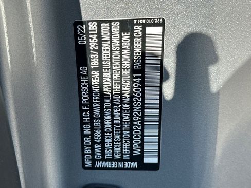 Used 2022 Porsche 911 Turbo S image 46