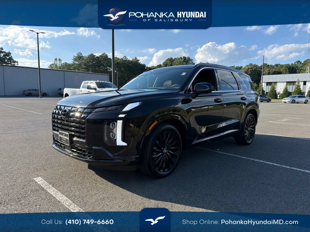 Certified 2025 Hyundai Palisade Calligraphy AWD/4WD image 1