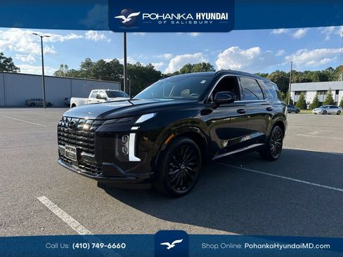 Certified 2025 Hyundai Palisade Calligraphy AWD/4WD image 1
