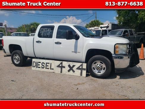 Used 2011 Chevrolet Silverado 2500 W/T image 1