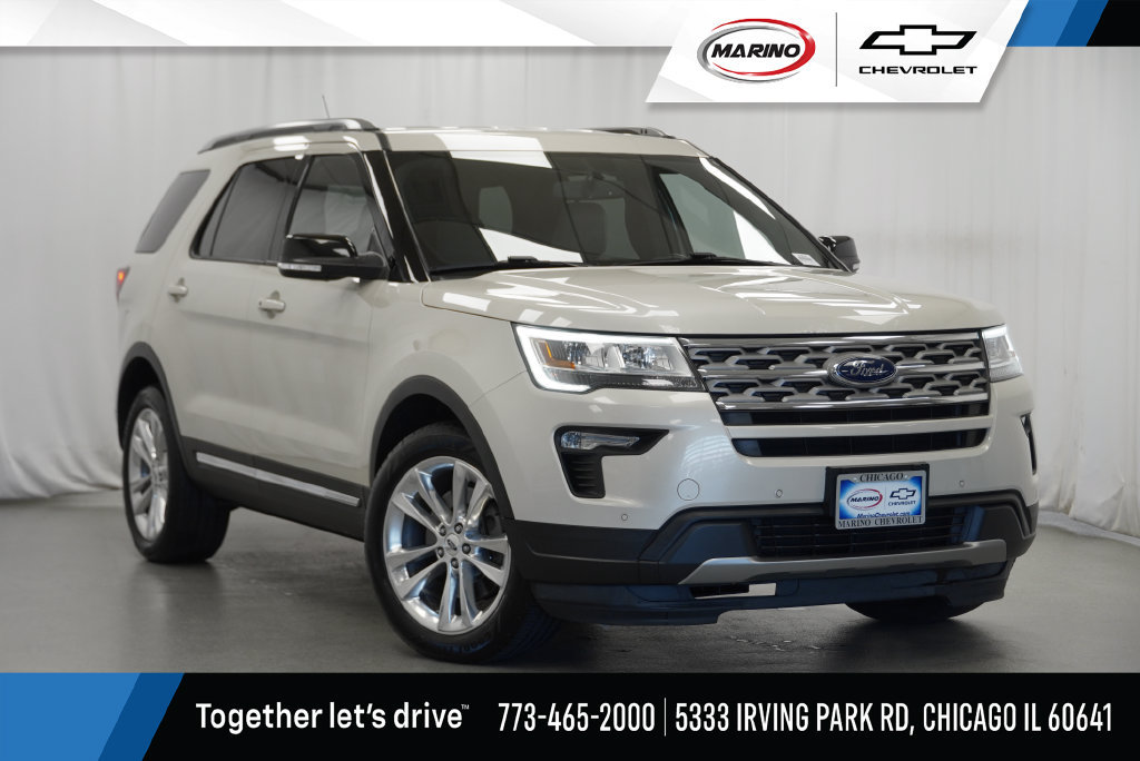 Used 2018 Ford Explorer XLT w/ Equipment Group 202A AWD/4WD image 1