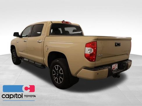 Used 2020 Toyota Tundra Limited w/ Limited Premium Package AWD/4WD image 4
