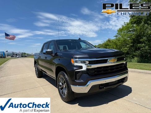 Used 2024 Chevrolet Silverado 1500 LT AWD/4WD image 1