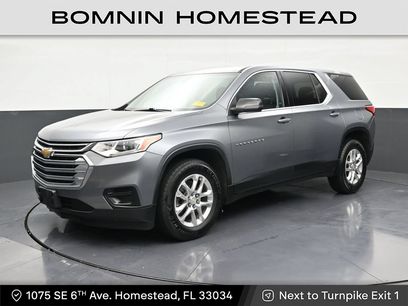 Used 2021 Chevrolet Traverse LS