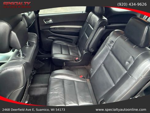 Used 2017 Dodge Durango GT w/ Premium Group image 20