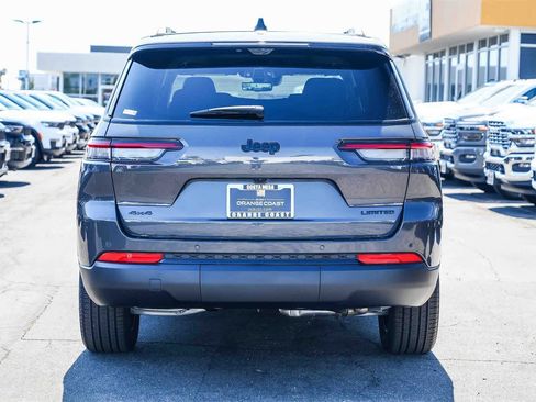 New 2025 Jeep Grand Cherokee L Limited w/ Luxury Tech Group II image 5