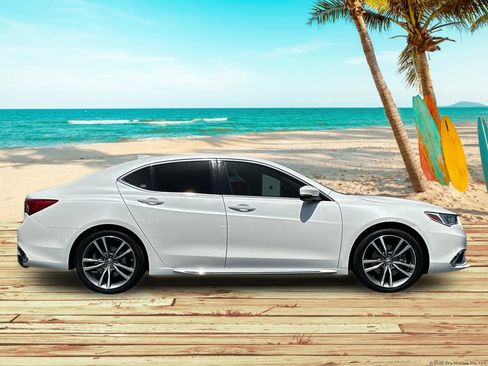 Used 2020 Acura TLX V6 w/ Technology Package FWD image 7