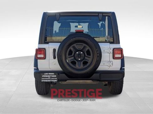 Used 2023 Jeep Wrangler Sport image 8