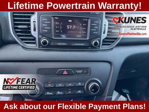 Used 2017 Kia Sportage LX w/ LX Popular Package AWD/4WD image 17