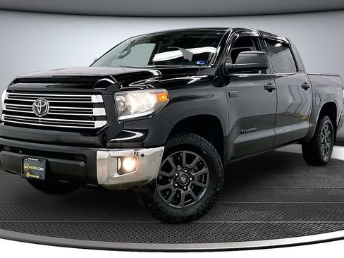 Used 2021 Toyota Tundra SR5 w/ Trail Edition AWD/4WD image 3