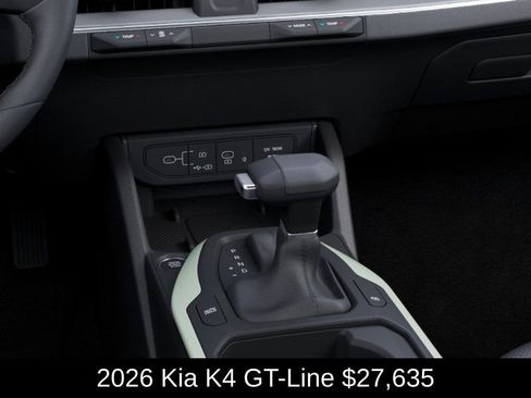 New 2026 Kia K4 GT-Line FWD image 23