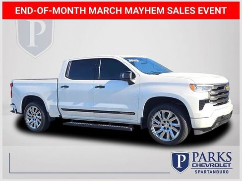 Certified 2022 Chevrolet Silverado 1500 High Country w/ High Country Premium Package image 1