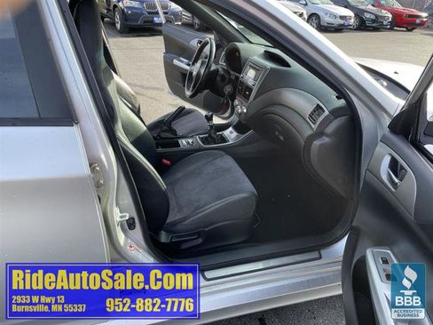 Used 2008 Subaru Impreza WRX STI image 14
