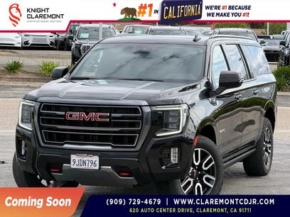 Used 2023 GMC Yukon XL AT4 w/ Max Trailering Package