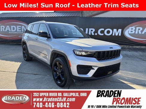 Used 2024 Jeep Grand Cherokee Altitude image 1