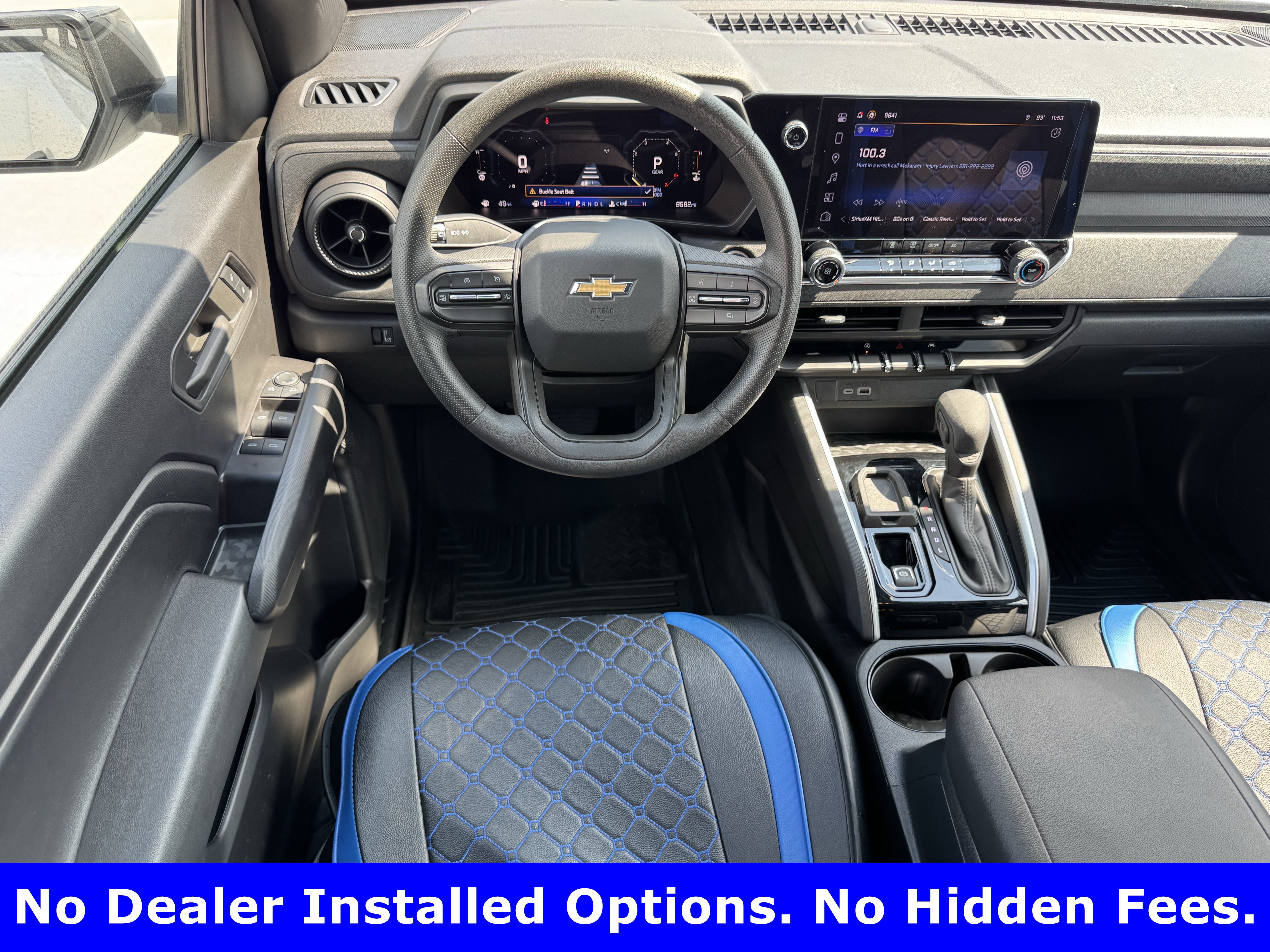 Used 2024 Chevrolet Colorado W/T w/ Safety Package RWD image 11