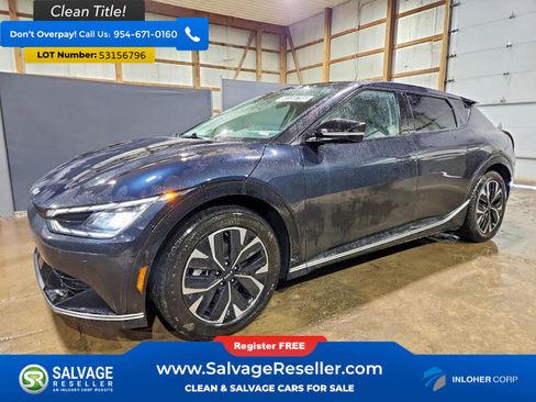 Used 2023 Kia EV6 Wind RWD image 1