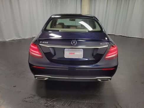 Used 2019 Mercedes-Benz E 450 4MATIC Sedan image 8